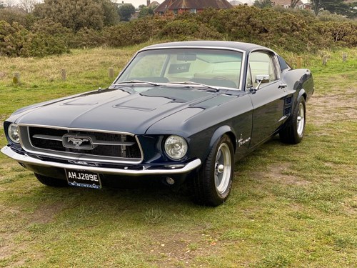 1967 Ford Mustang Fastback - Nightmist Blue For Sale