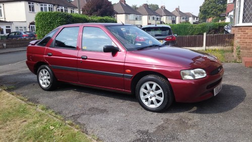1997 Ford-escort-chicane-mk6/mk7 31k In vendita
