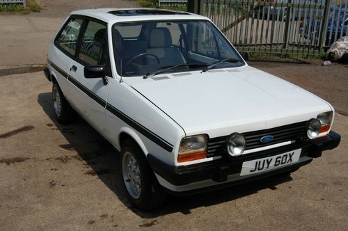 1982 MK1 FORD FIESTA 1100S CLASSIC FORD WITH MOT For Sale