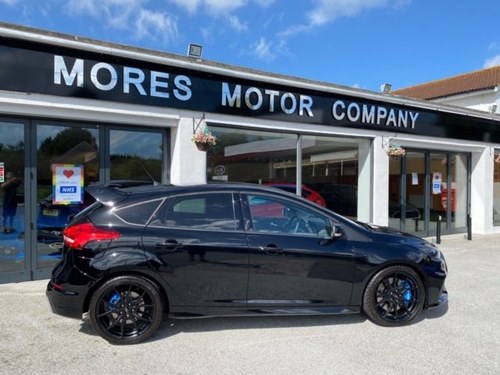 2016 Ford Focus RS MK3 Just 1,300 Dry Miles. As New, Exceptional  SOLD