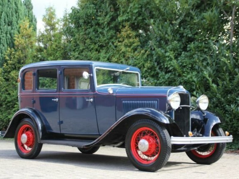 Ford Model B Fordor, 1933