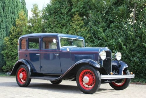 Ford Model B Fordor, 1933 SOLD