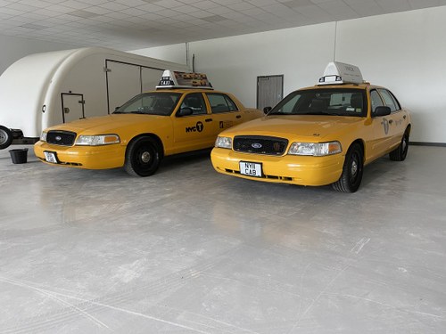 2011 New York Taxi For Sale
