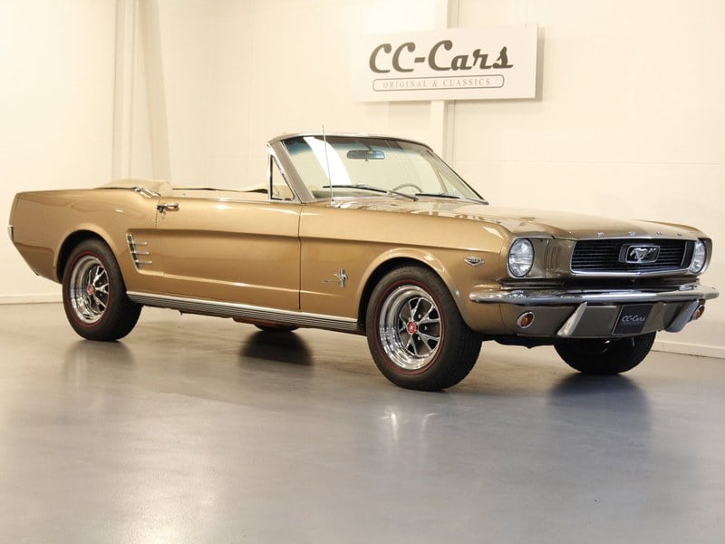 Ford Mustang V8 289cui. Convertible