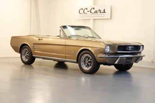 1966 Ford Mustang V8 289cui. Convertible SOLD