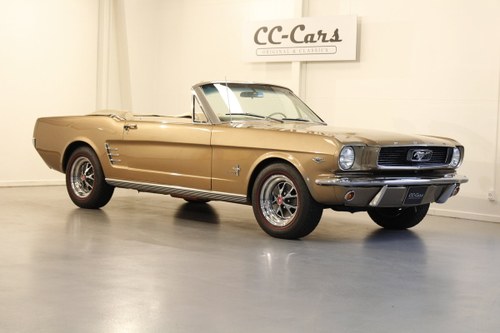 1966 Ford Mustang V8 289cui. Convertible VENDIDO