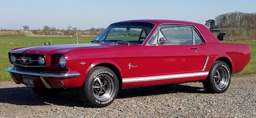 1965 Ford Mustang 'A' Code For Sale