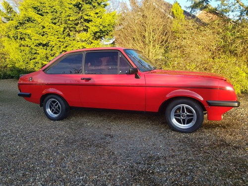 1978 mk 2 escort rs 2000  For Sale