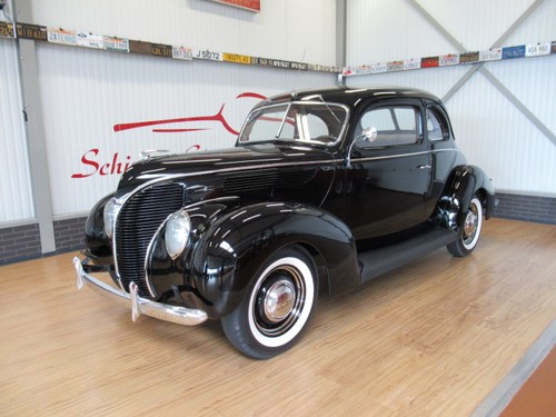 Ford V8 Flathead Club Coupe Model 81A 1938 For Sale