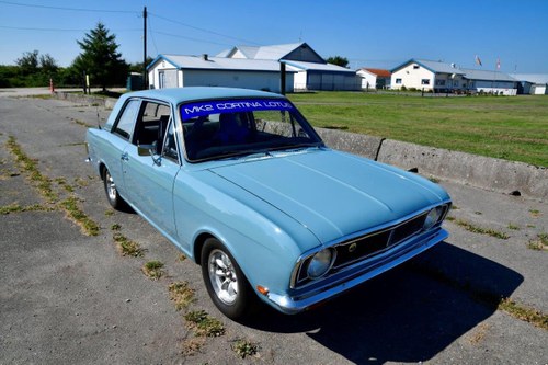 1967 Cortina Twin Cam, excellent and well priced! In vendita