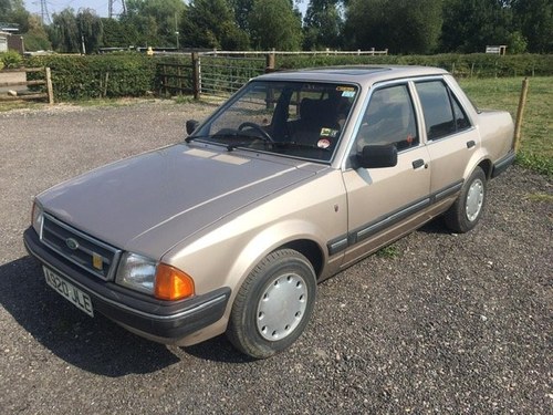 1984 Ford Orion Ghia 1600 CVH 4 Auto For Sale