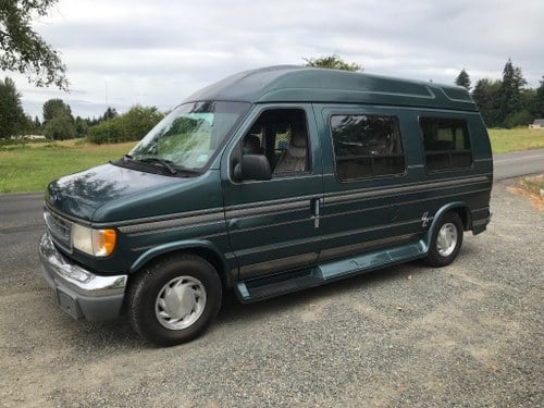 1997 Ford E150 Quality Coaches Conversion Van (Wheelchair) For Sale by Auction