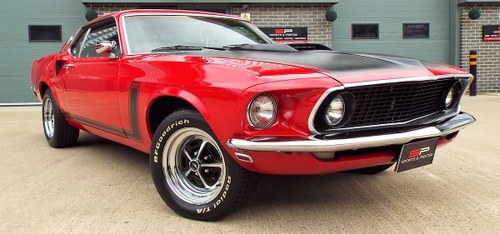 1969 Ford Mustang 4.9 V8 302 Auto Fastback Great Example  For Sale
