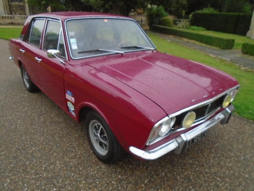 1969 Ford Cortina Mk2 1600 GT LHD For Sale