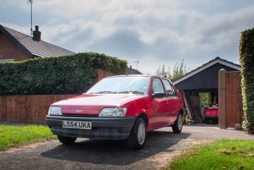 1994 Ford Fiesta family owned 25 years SOLD