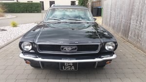 1966 Ford Mustang Coupe. 64USA SOLD