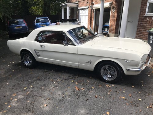 1966 Mustang 2dr  In vendita