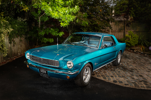 1966 Mustang 302 V8 coupe Auto In vendita
