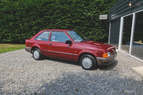 1986 Unbelievable Ford Escort Mk4 with 9k Miles! SOLD