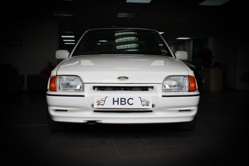 1988 F Ford Escort RS Turbo For Sale
