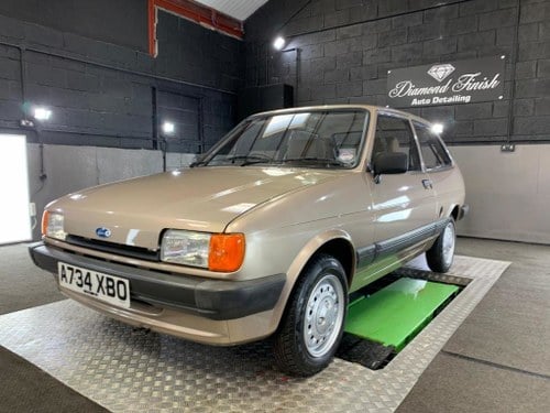 1984 Ford Fiesta 1100 For Sale by Auction