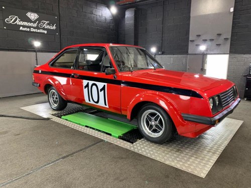 1978 Ford Escort RS2000 For Sale by Auction