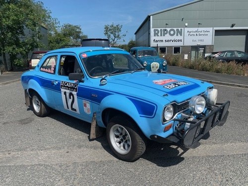 1972 Ford Escort RS1600 Mk1  For Sale by Auction