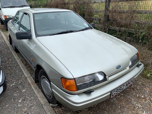 1989 Ford Granada Ghia For Sale by Auction