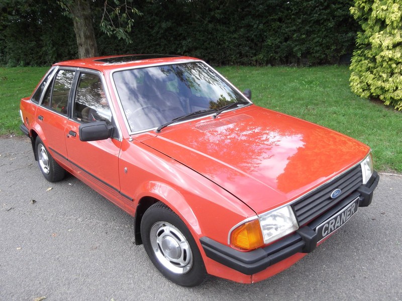 1982 Ford Escort Ghia
