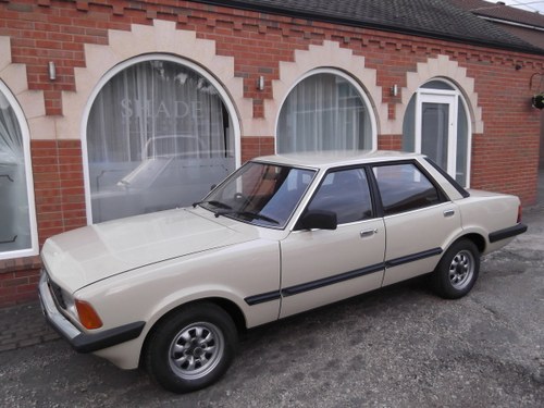 1982 Ford Cortina GL SOLD