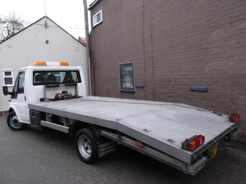 2004 Ford Transit LWB Recovery Vehicle 6-speed Gearbox VERKAUFT