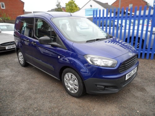 2016 FORD COURIER FACTORY BUILT KOMBI PEOPLE CARRIER 89,000 MILES For Sale