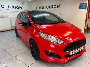 2017 FORD FIESTA ST-LINE RED EDITION For Sale