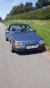 1989 ford escort xr3i For Sale