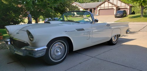 1957 Ford Thunderbird 312ci, 3 speed  For Sale