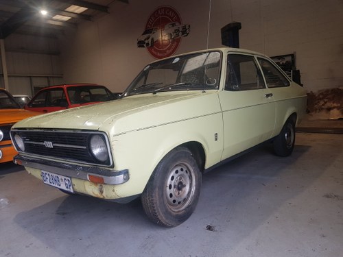 1977 Ford Escort Mk2 Project For Sale