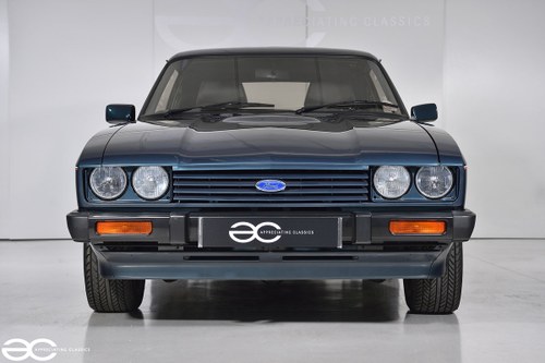 1987 A Ford Capri 280 'Brooklands' with *942 miles* For Sale