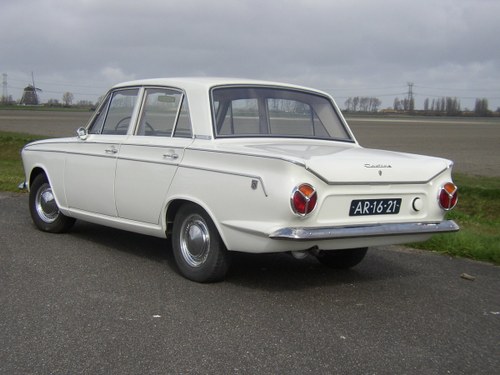 1963 Ford Consul Cortina MK1 GT For Sale