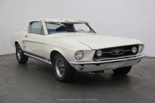 1967 Ford Mustang GT Fastback S-Code For Sale