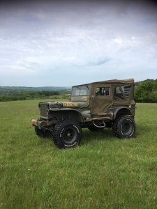 1943 Jeep  For Sale