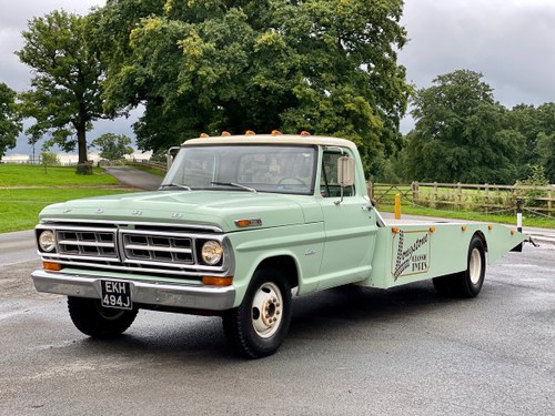 1971 Ford F350 Classic Car Transporter For Sale by Auction