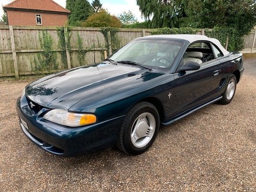 **OCTOBER ENTRY** 1994 Ford Mustang Convertible For Sale by Auction
