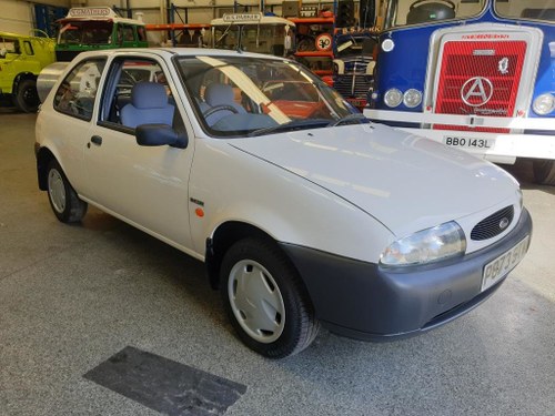 **OCTOBER ENTRY** 1997 Ford Fiesta Encore For Sale by Auction