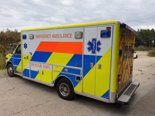 1998 American Ford Horton Ambulance  For Sale