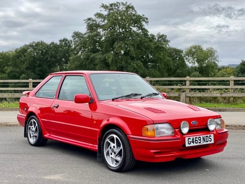 1989 Ford Escort RS Turbo S2 For Sale by Auction