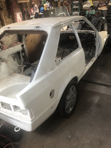 1985 Project Escort RS turbo For Sale