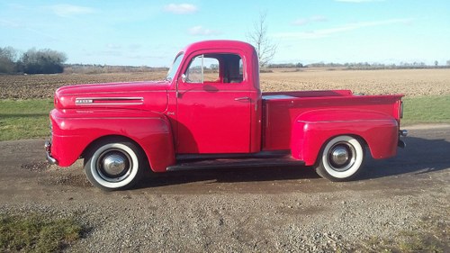 FORD F1 HALF TON PICKUP (1950) For Sale
