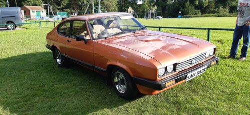 1982 Original Ford Capri 1.6 GL Bronze In vendita