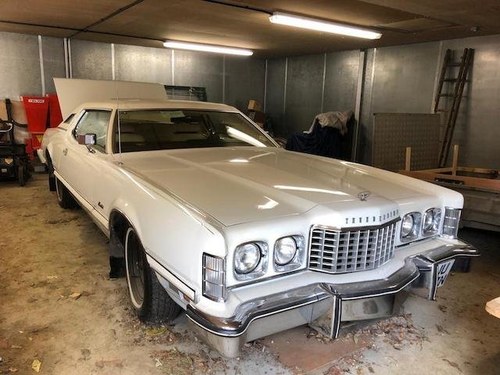 1974 Ford Thunderbird For Sale by Auction