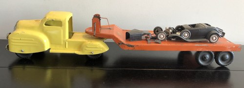 1950s Flat deck Hauler For Sale
